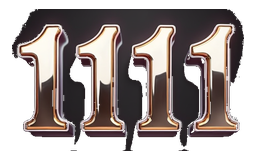 1111 bat logo